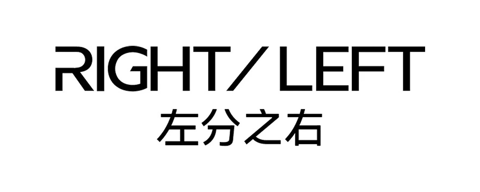 左分之右 品牌标志