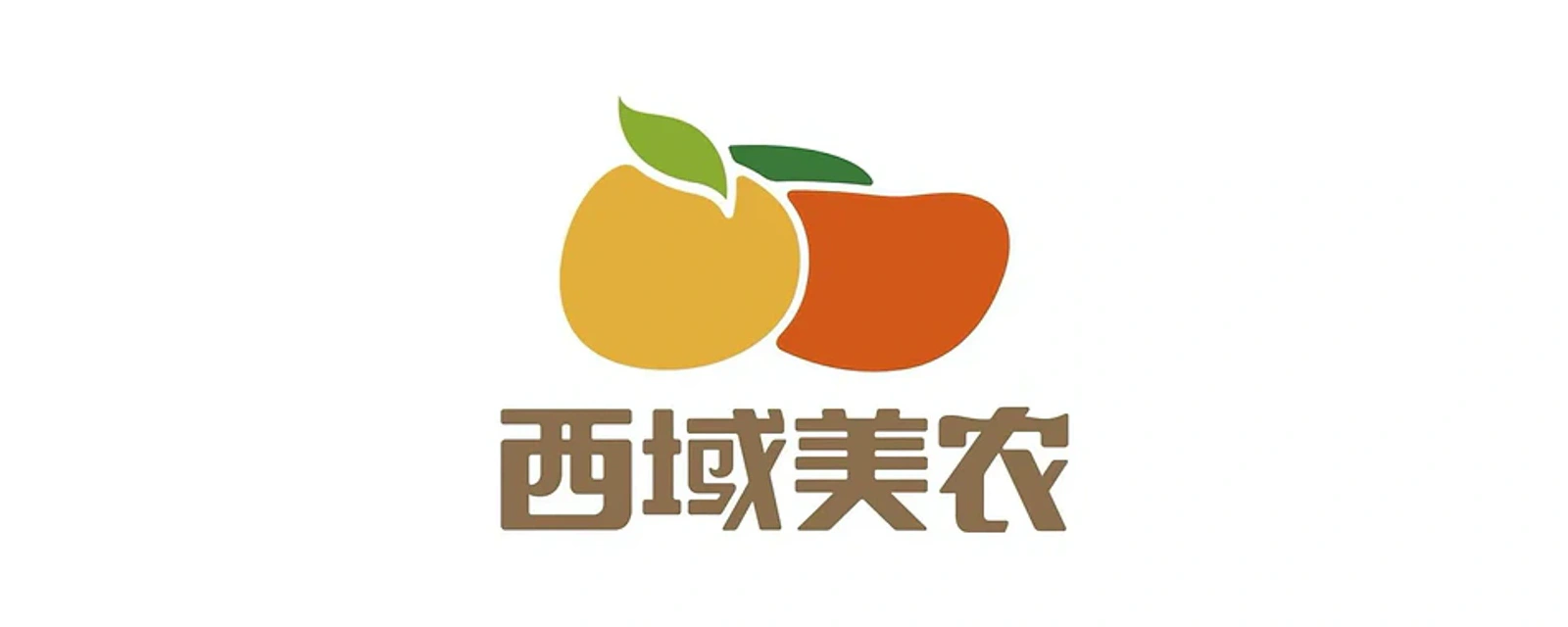西域美农 品牌标志
