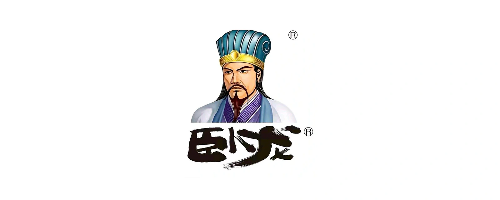 卧龙锅巴 品牌标志