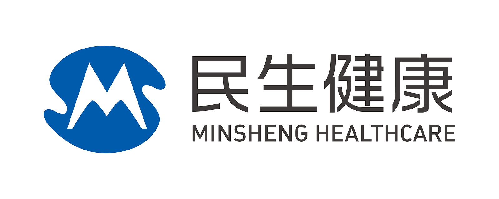 民生健康 品牌标志
