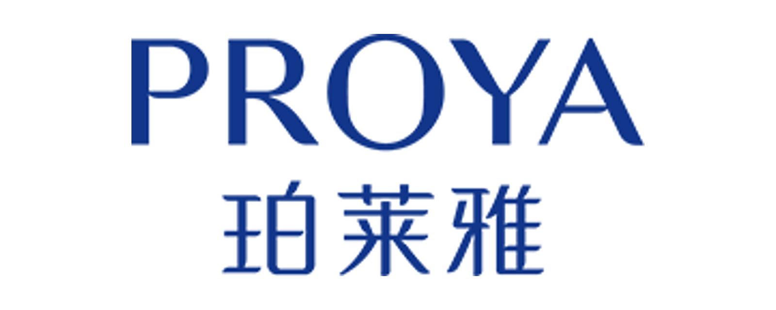 珀莱雅 PROYA 品牌标志