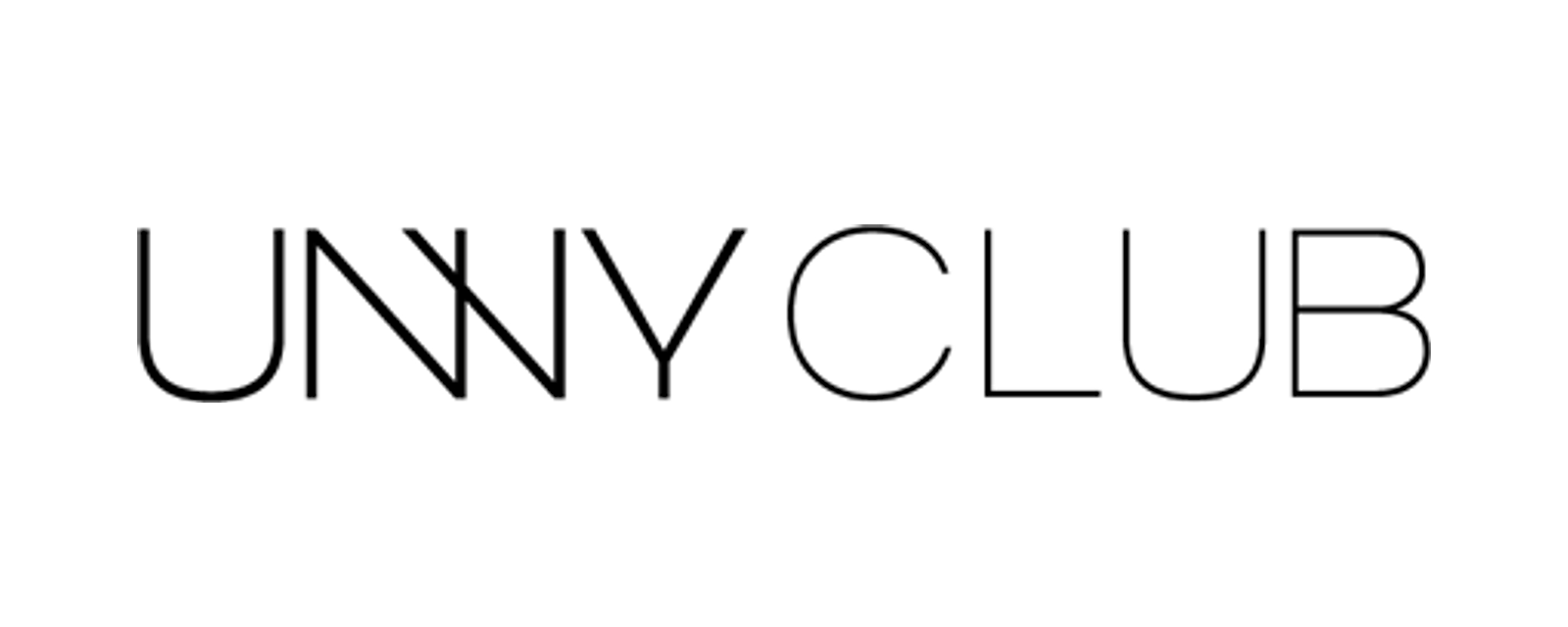 UNNY CLUB 品牌标志