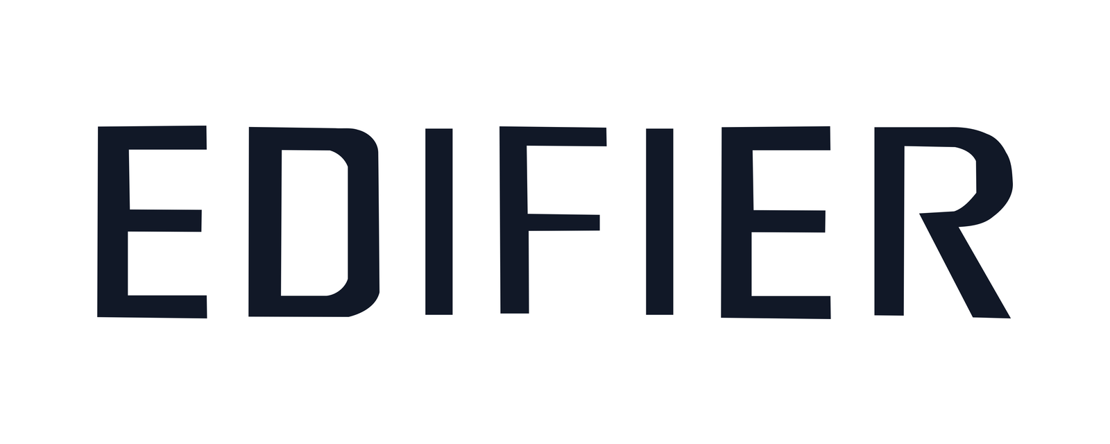 EDIFIER 漫步者 品牌标志