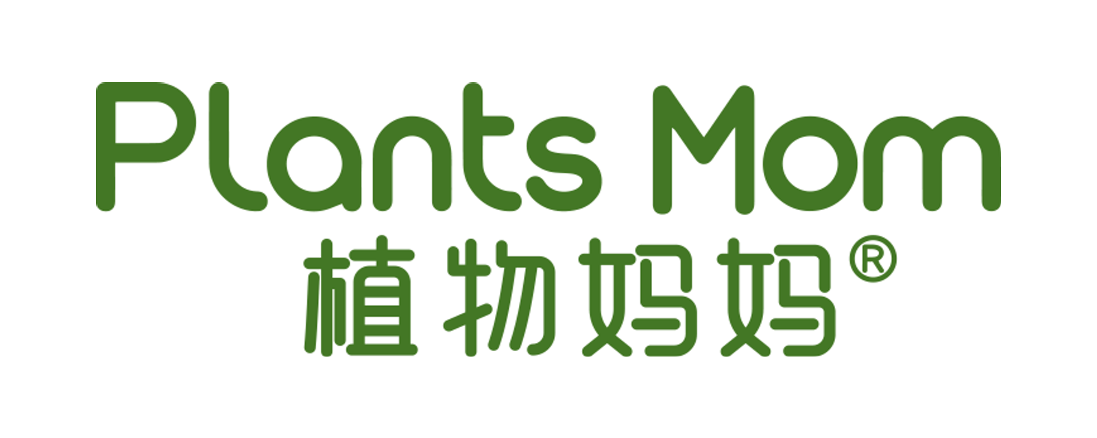 植物妈妈 Plants Mom 品牌标志